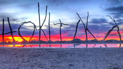 Hokitika Beach